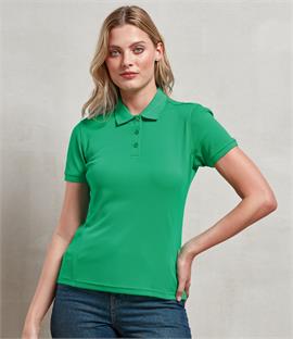 Premier Ladies Coolchecker Plus Pique Polo Shirt